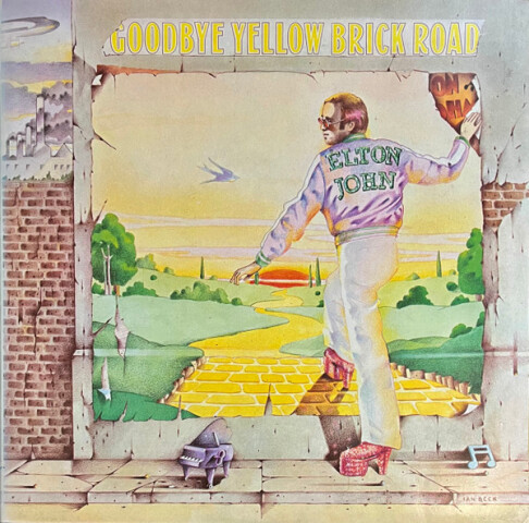 Goodbye Yellow Brick Road DJLPD 1001