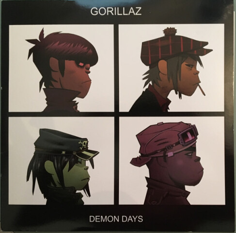 Demon Days 724387383814