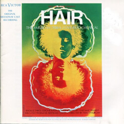 Hair - The Original Broadway Cast Recording BD89667
