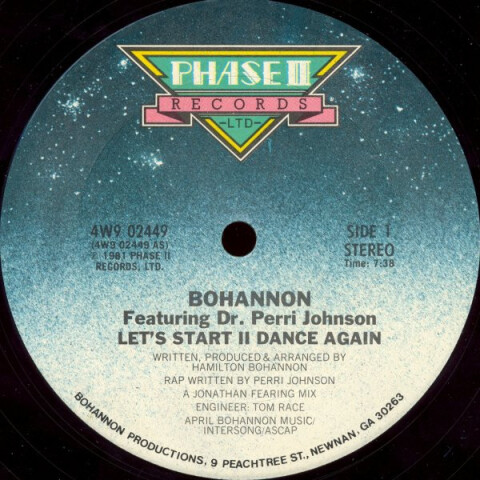 Let's Start II Dance Again 4W9 02449