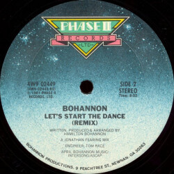 Let's Start II Dance Again 4W9 02449 2