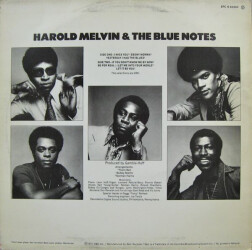 Harold Melvin & The Blue Notes Featuring If You Don't Know Me By Now And I Miss You EPC 65350 2