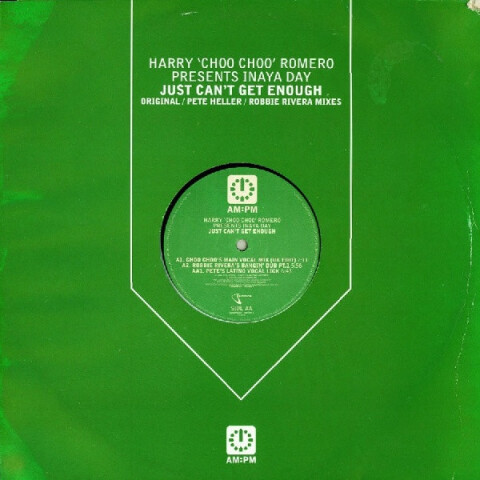 Just Can't Get Enough (Original / Pete Heller / Robbie Rivera Mixes) 12AMPM121