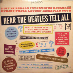 Hear The Beatles Tell All PRO-202