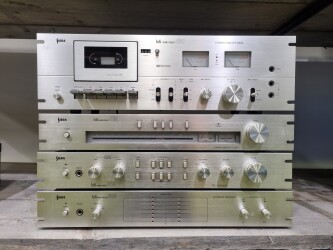 HIFI Sound project Set - 3537 Deck/6190 Tuner/6390 Pre Amp/6290 Power Amp 10319/940132325