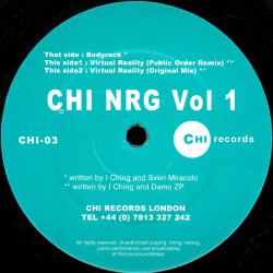 Chi Nrg Vol 1 CHI-03 1
