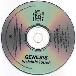 Invisible Touch GEN CD2 2