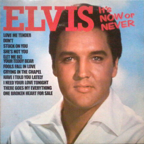 It's Now Or Never CDSV 1203