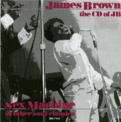 CD Of JB (Sex Machine And Other Soul Classics) 825 714-2 1