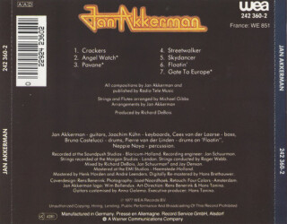 Jan Akkerman 242 360-2 2