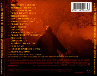 The Passion Of The Christ (Original Motion Picture Soundtrack) SK 92046 2