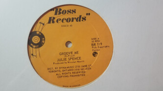 Groove Me/Version Inst. (Featuring Fittie On Sax) BR 119 1