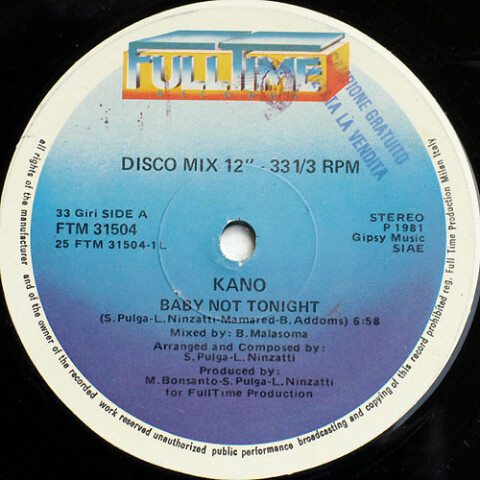 Baby Not Tonight / Don't Try To Stop Me FTM 31504