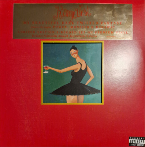 My Beautiful Dark Twisted Fantasy 602527594934
