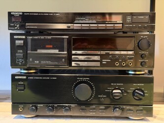 KT-880L Tuner/ KX5010 Cassette/ KA-5020 Amplifier 63K30300-00100416-01000777