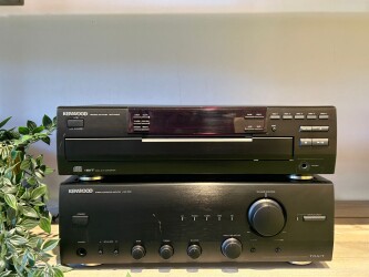 Multiple Player DPF-R4010 / Stereo Intergrated Amplifier KAF-1010 90400646