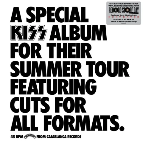 A Special Kiss Tour Album 199957134507