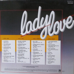 Lady Love - 28 Soft Pop Songs CBS 28229 2