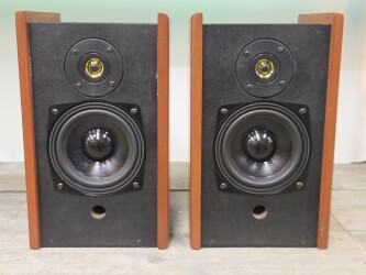 Pyriet Bookshelfspeakerset 0056 2