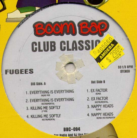 Everything Is Everything / Nappy Heads (Remix) BBC-094