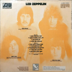 Led Zeppelin ATL 40031 2