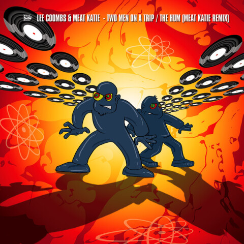 Two Men On A Trip / The Hum (Meat Katie Remix) FLR.036