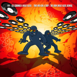 Two Men On A Trip / The Hum (Meat Katie Remix) FLR.036 1