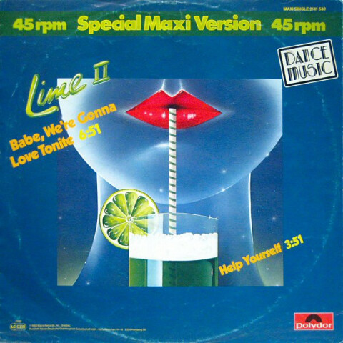Babe, We're Gonna Love Tonite / Help Yourself 2141 540