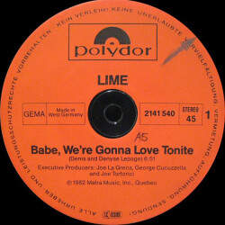 Babe, We're Gonna Love Tonite / Help Yourself 2141 540 2