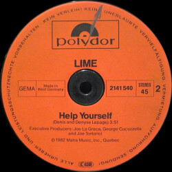 Babe, We're Gonna Love Tonite / Help Yourself 2141 540 3