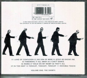 Live / The Way We Walk (Volume One: The Shorts) GEN CD 4 2