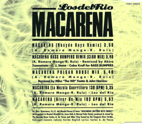 Macarena 74321 345372 2