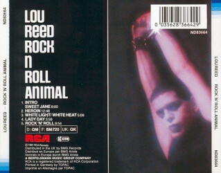 Rock N Roll Animal ND83664 2