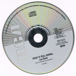 Rock N Roll Animal ND83664 3