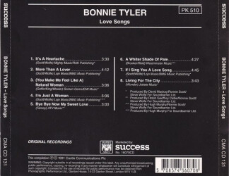 Love Songs CMA CD 131 2