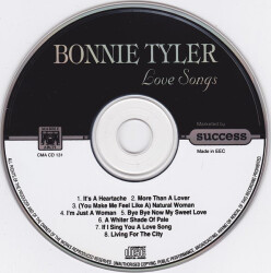 Love Songs CMA CD 131 3