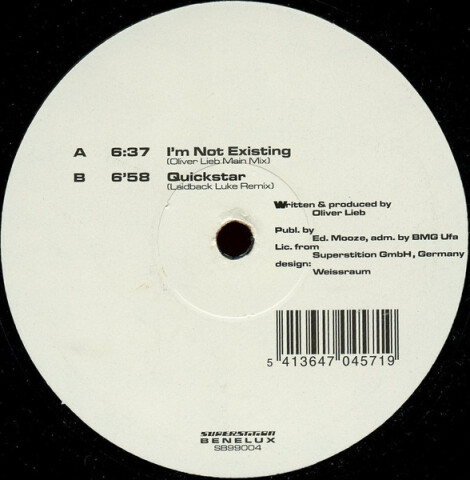 I'm Not Existing / Quickstar SB99004
