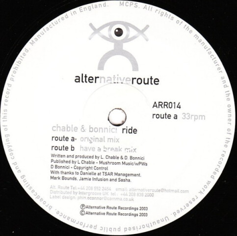 Ride ARR014