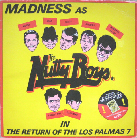 The Return Of The Los Palmas 7 BUY-IT 108