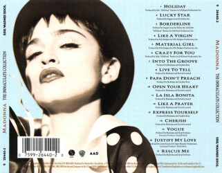The Immaculate Collection 9 26440-2 2