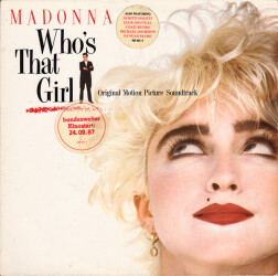 Who's That Girl (Original Motion Picture Soundtrack) 925 611-1 1