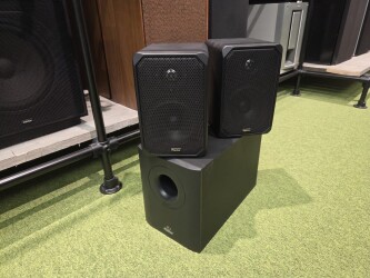 Motion Speakerset met subwoofer motion16 1