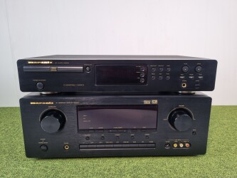 CD5000 CD speler / SR5200 Surround Receiver MZ000130000898