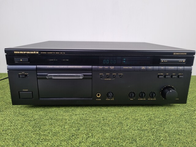 SD-72  Stereo Cassettedeck MZ009145050024