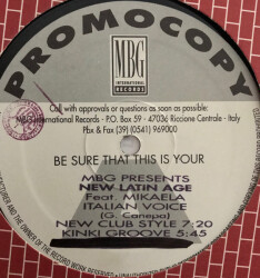 Italian Voice MBG 0493 1