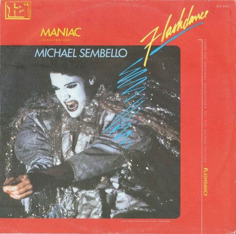 Maniac (Long Version) 812 516-1