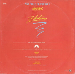 Maniac (Long Version) 812 516-1 2