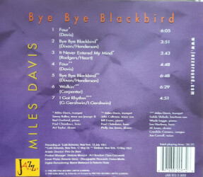 Bye Bye Blackbird JAR 972-2 2