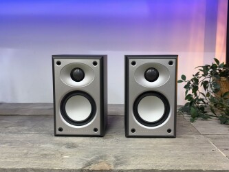 MS302 Bookshelf speakerset 0707 0491