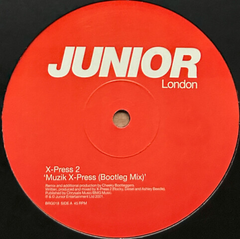 Muzik X-Press BRG018